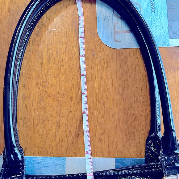 Kate spade ♠️ black patented leather bag - Picture 15 of 16